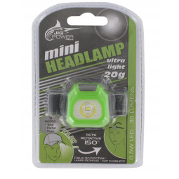 Mini-Stirnlampe Powerline