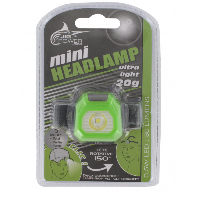 Mini-Stirnlampe Powerline 1