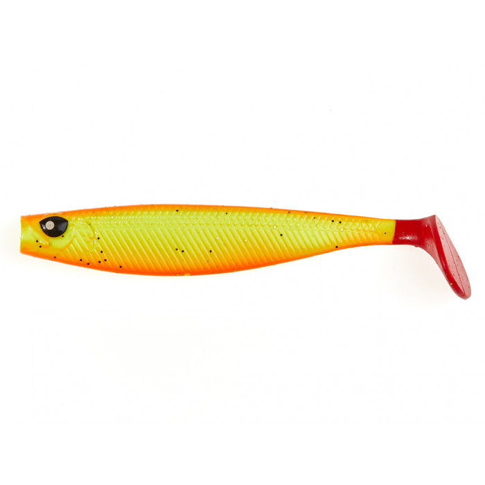 Lucky John 3D Series Soft Lure Red Tail Shad 5cm 1