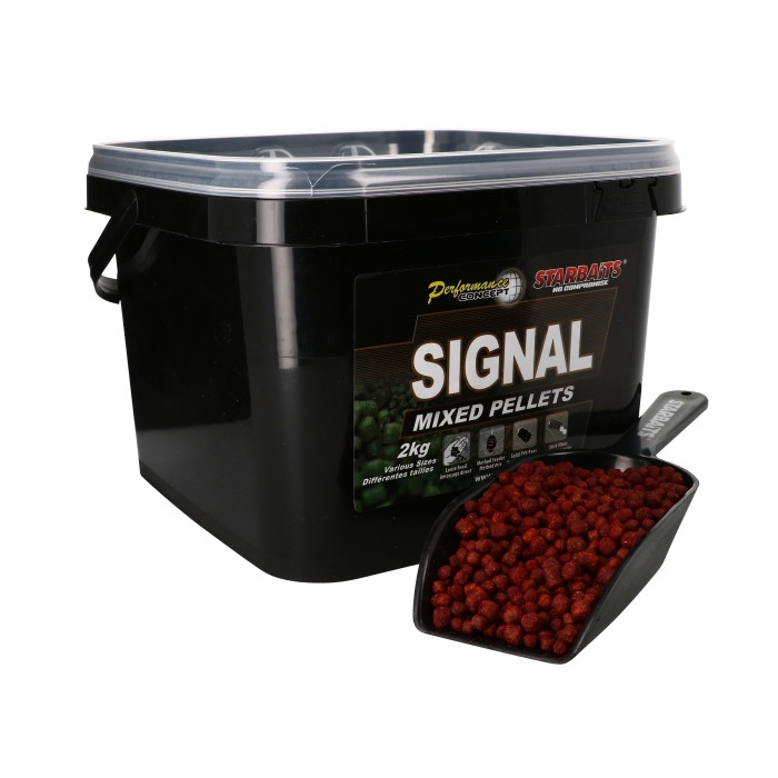 Pc Signal Pellets Mixed 2Kg Starbaits 1