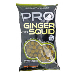 Pro Ginger Squid Pellets Mixed 2Kg Starbaits