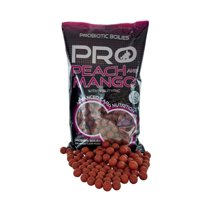 Pro Perzik Mangoboilies 14Mm 800G Starbaits 1