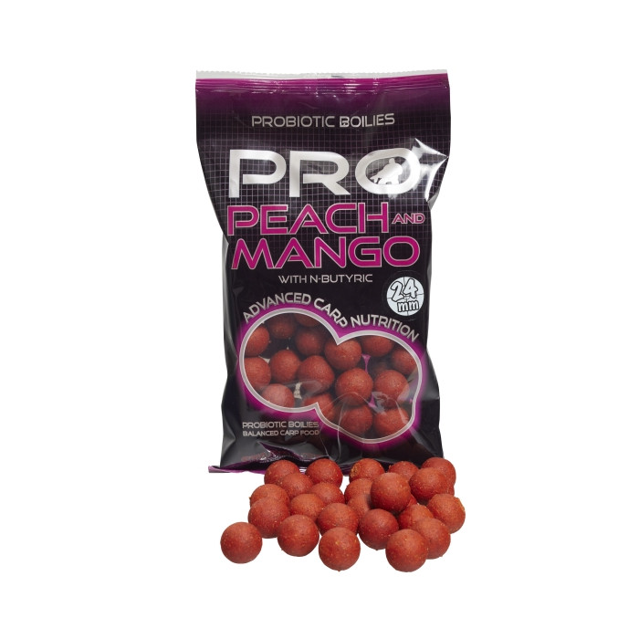 Pro Perzik Mangoboilies 24Mm 800G Starbaits 1