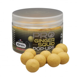 Pop Up Pro Ginger Squid 16Mm 50G Starbaits