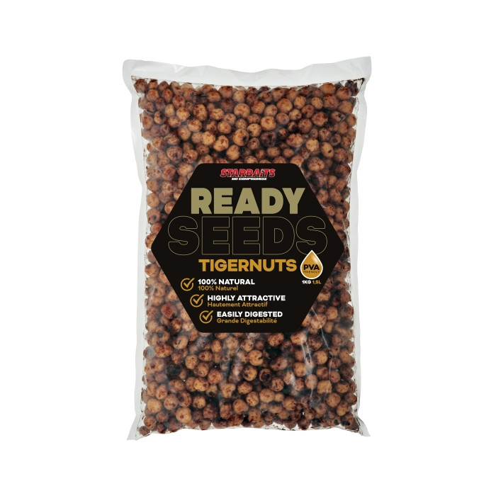 Ready Seeds Tigernuts 1Kg Starbaits 1