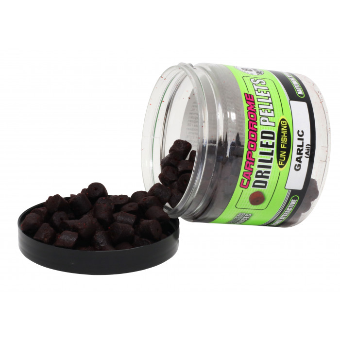 Drilled Pellets - 80Gr- 8Mm - Garlic Garlic Fun Fishing 1