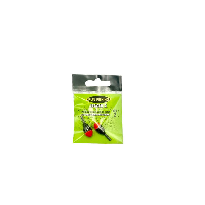Flotteurs Jigger 2 - 0,60 Gr - X2 Fun Fishing 1