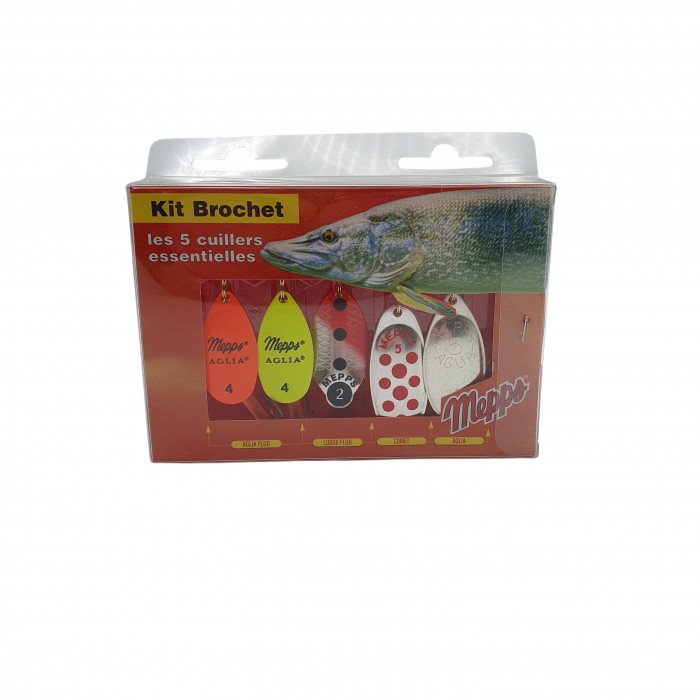 Kit Brochet Mepps 1