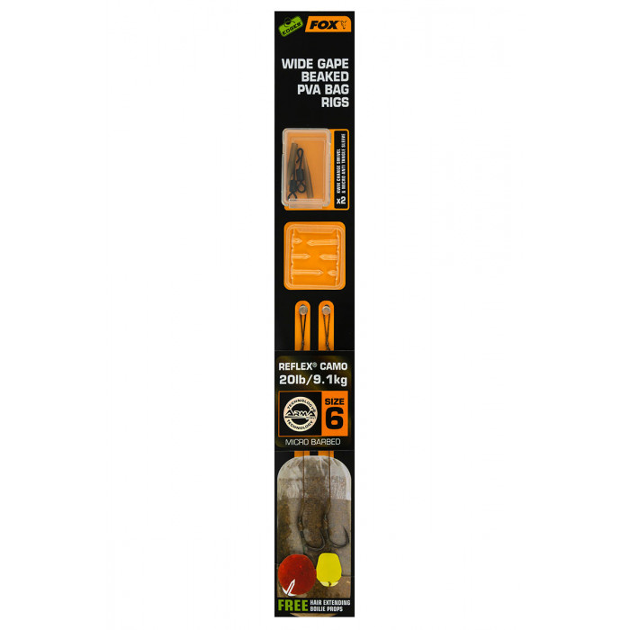 Aparejo Pva de pico ancho 1