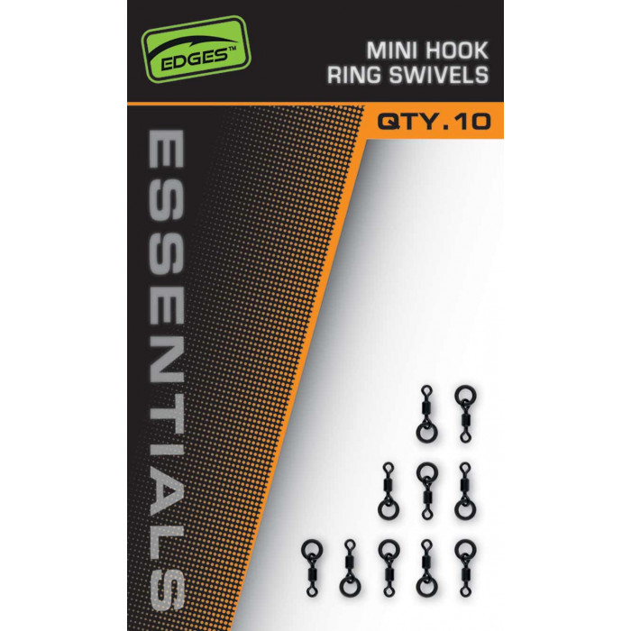 Edges Mini Hook Ring Swivels 1