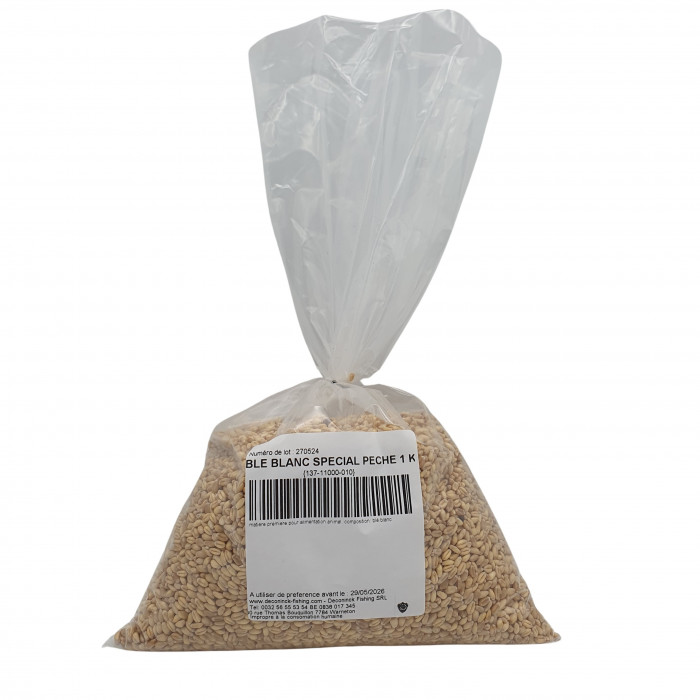 Trigo blanco Melocotón 1kg 1