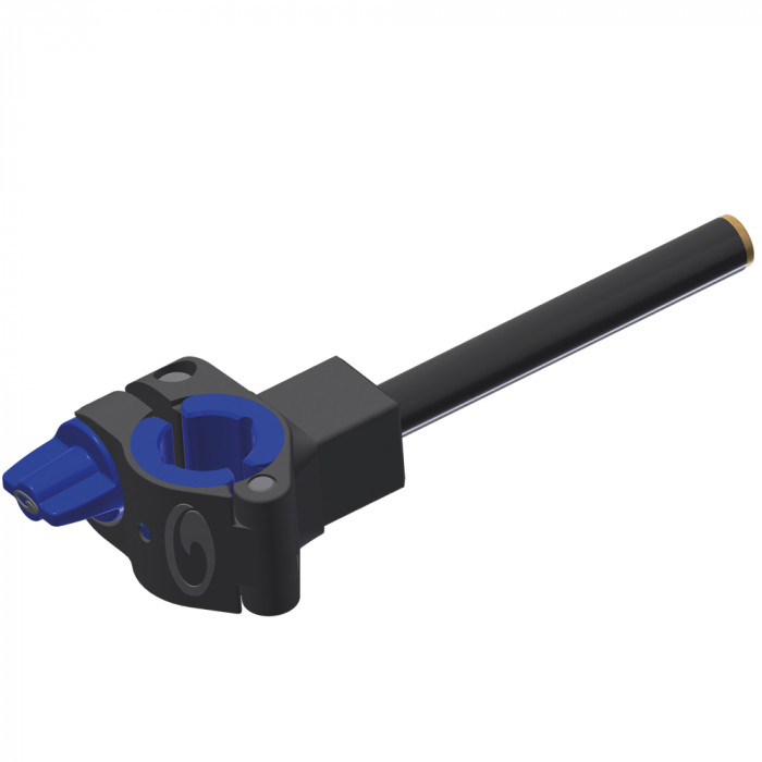 Multigrip Open - Soporte recto - Rosca inglesa - L 8 cm 1