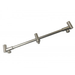 Buzzar Bar stainless steel tele 25/40cm Dk Tackle
