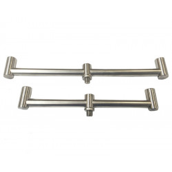 Buzzars bars excel stainless steel 20cm & 25cm (the pair) Dk tackle