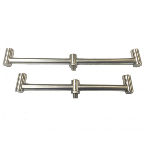 Buzzars bars excel stainless steel 20cm & 25cm (the pair) Dk tackle 1