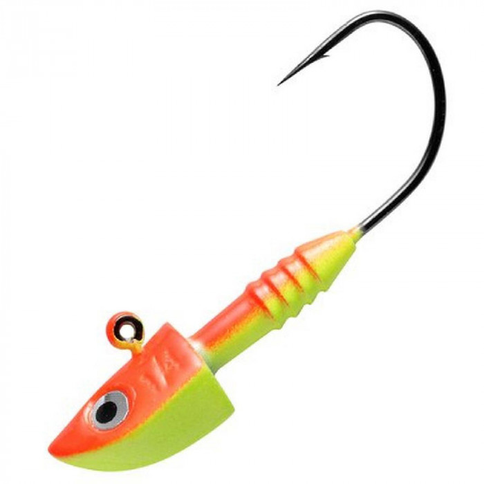 Berkley powerjig all-round pro series yellow orange fluo 1