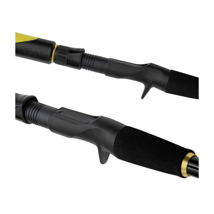 Black cat perfect passion allstar 220 catfish casting rod 2