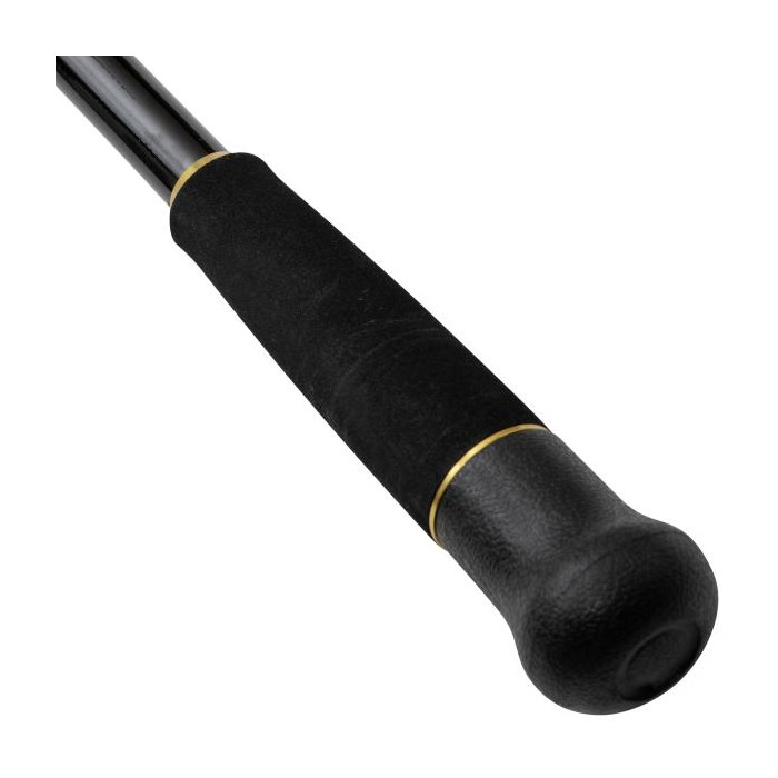 Black cat perfect passion allstar 220 catfish casting rod 4