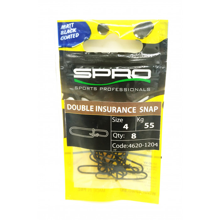 Spro agrafes double insurance snap 1