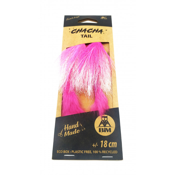 Bimtackle montado chacha cebos colas 1