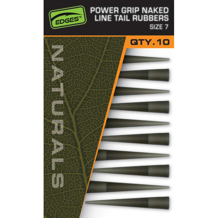 gomas de cola naturals power grip tamaño 7 x 10 1