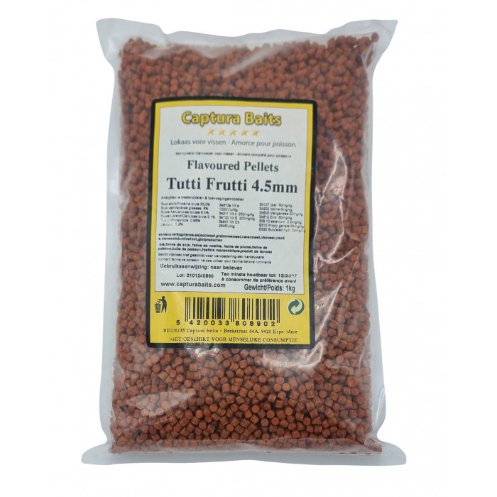 Pellets Tutti Frutti 1kg Captura 1