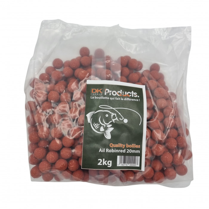 Bouillettes DK Product Quality Ail Robin Red 2kg 20mm 1