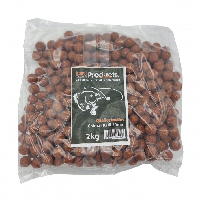 DK Product Kwaliteit Inktvis Krill 2 kg 20mm 1