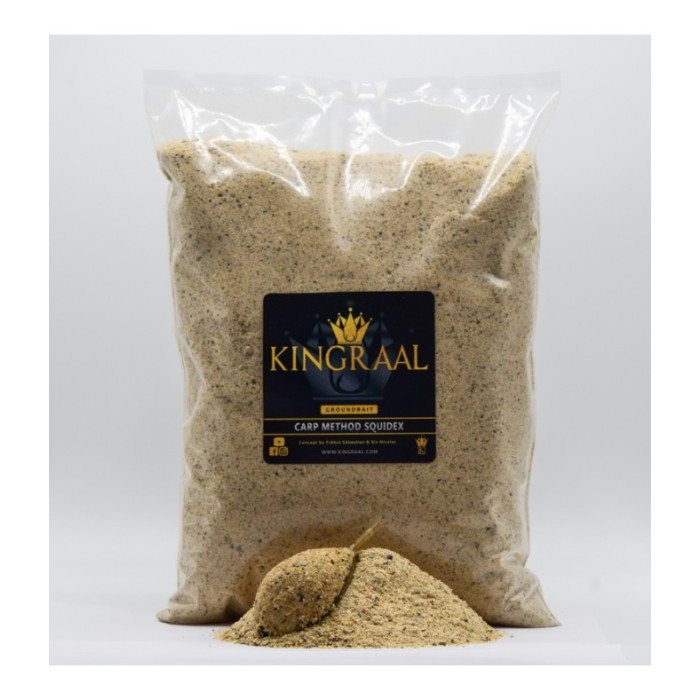 Método Carpa Squidex 1,750 Kg Kingraal 2