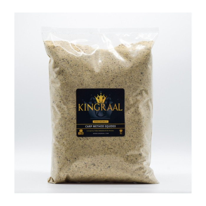 Método Carpa Squidex 1,750 Kg Kingraal 1