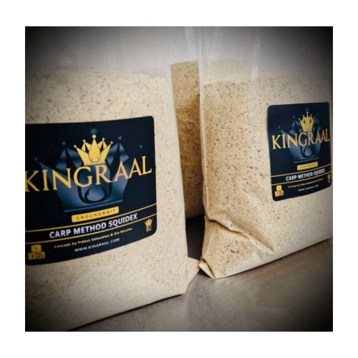 Método Carpa Squidex 1,750 Kg Kingraal 6