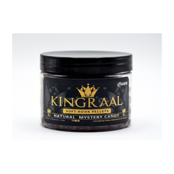 Zachte pellet Natural Mistery Candy 100 Gr Kingraal 3