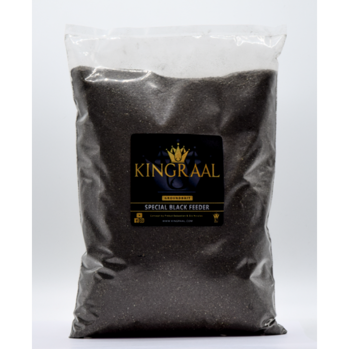 Amorce Special Black Feeder 1.75Kg Kingraal 1