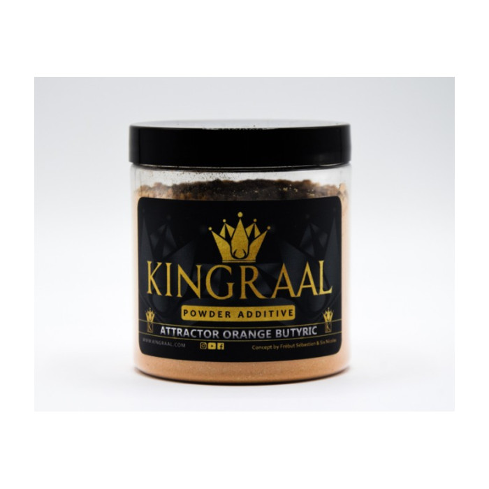 Addditifs en poudre Attractor Orange Butyric 125G Kingraal 2