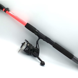 Sert ensemble  Fish Instinct Melody Telespin 2.40m +moulinet efi 401