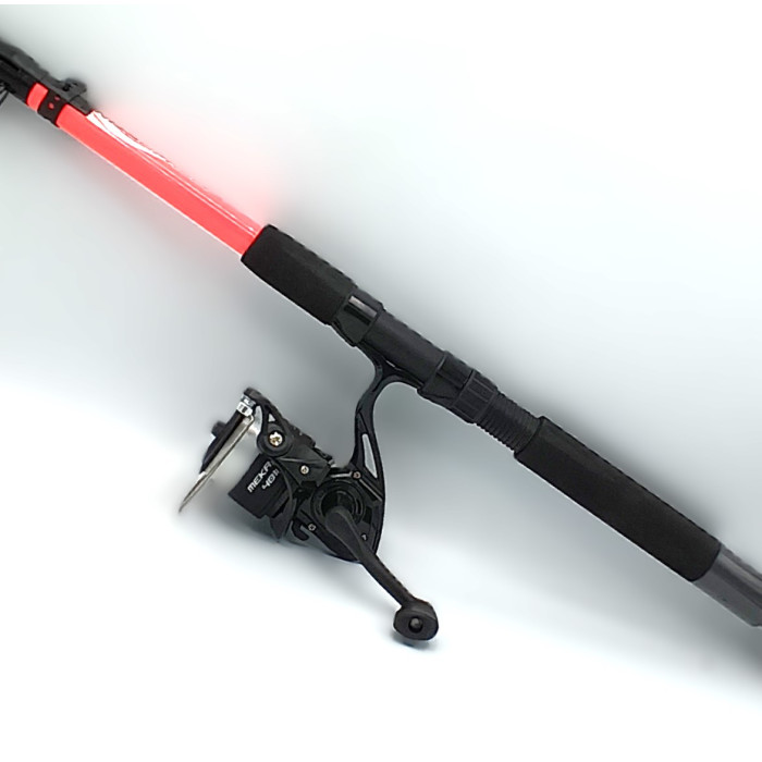 Set Fish Instinct Melody Telespin 2.40m +reel efi 401 1