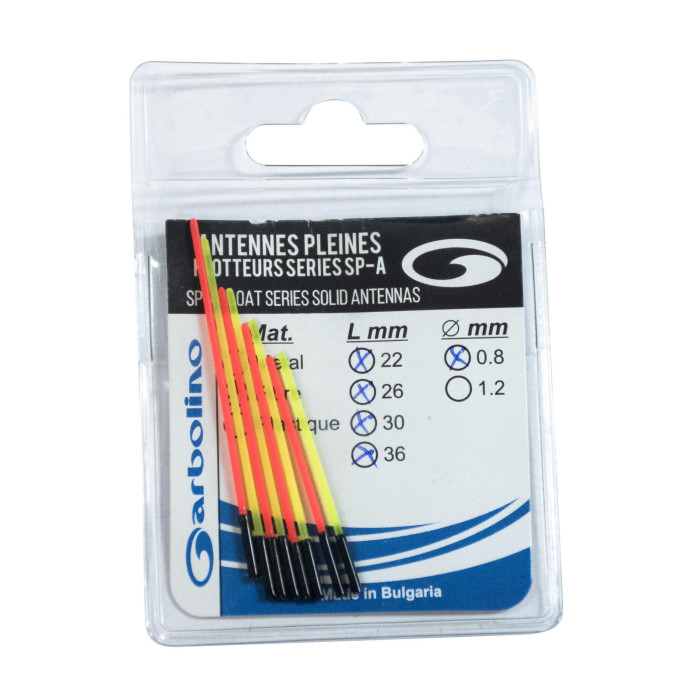Garbolino antennes  Flotteurs Sp-A  1.8 ,2.5 et 3 mm 1