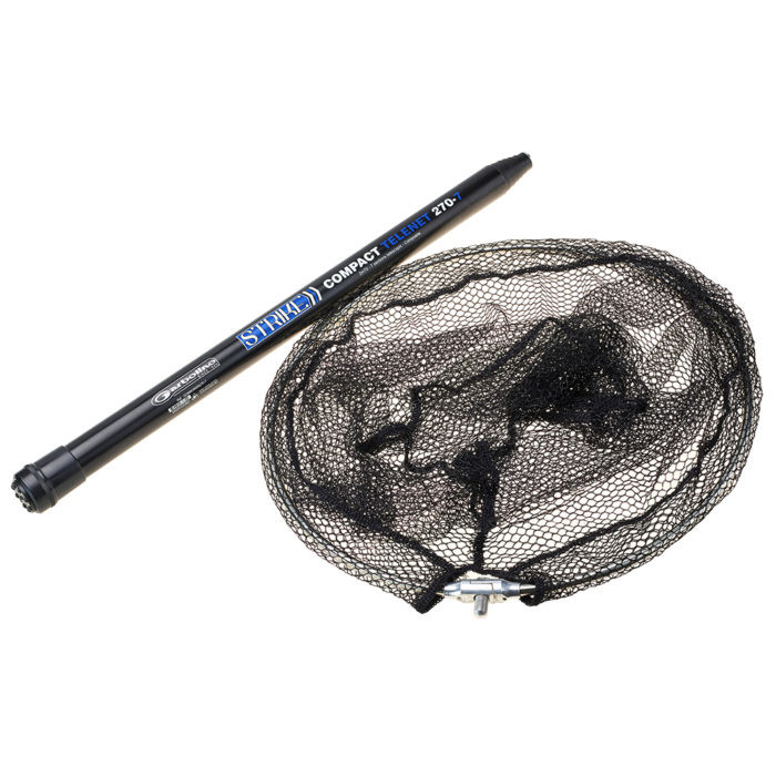 Garbolino pack manche compact 2M70 + tête Pliante 35cm + sac 1