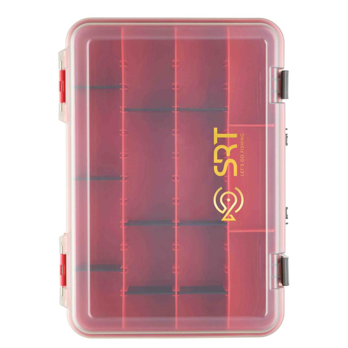 Sirve como caja de almacenamiento de doble bandeja Srt-3071 2