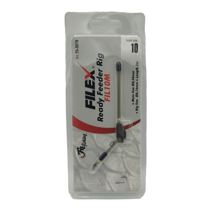 Filex Ready Feeder Rig Nylon draad. 1