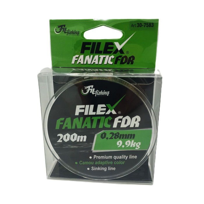 Filfishing 200 m reel Fanatic feeder camou. 1