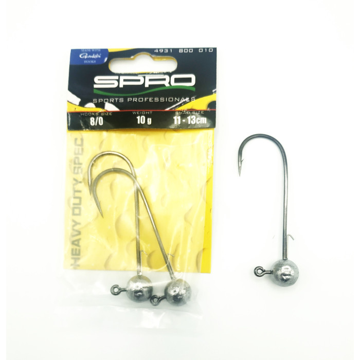Spro Bleikopf Round Jigheads 8/0 1