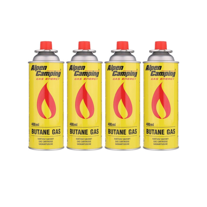 Butane Gas Cartouche 227G Par 4 1