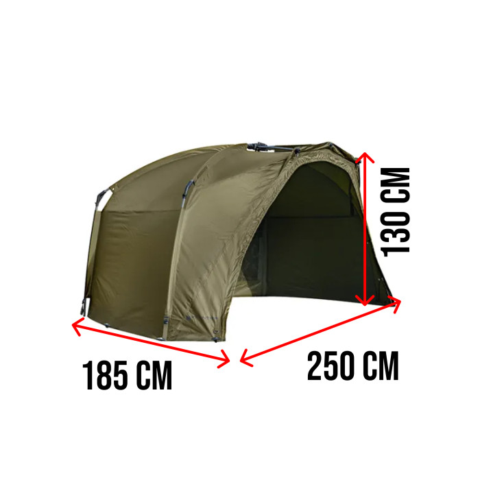 Biwy Frontier Lite + Facade und Bodenmatte 8