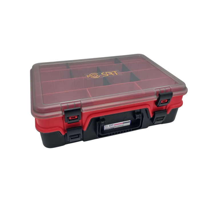 Sirve como caja de almacenamiento de doble bandeja Srt-3071 1