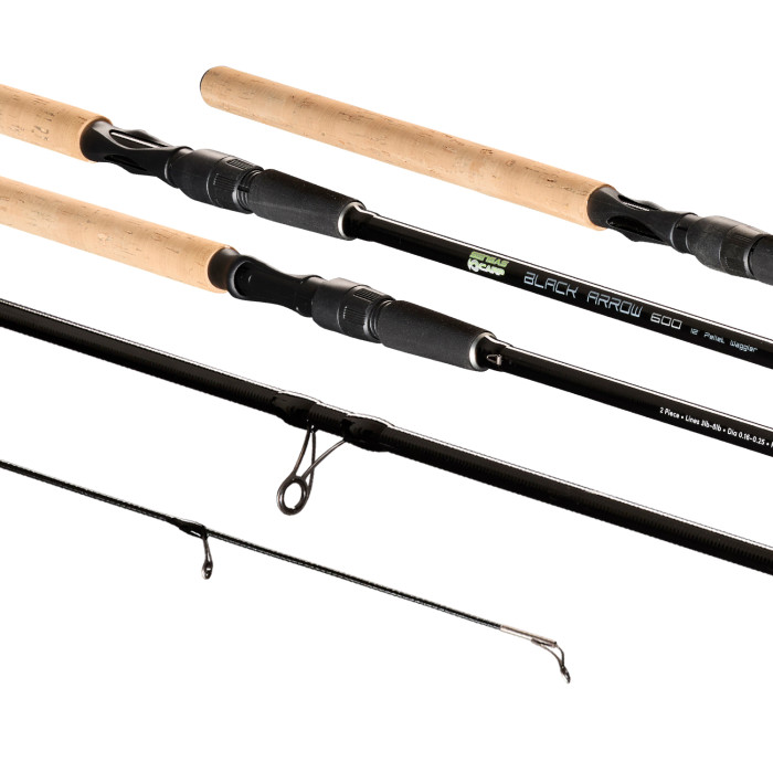 Caña Sensas Black Arrow 600 Pellet Waggler 10ft 3.00 m 1