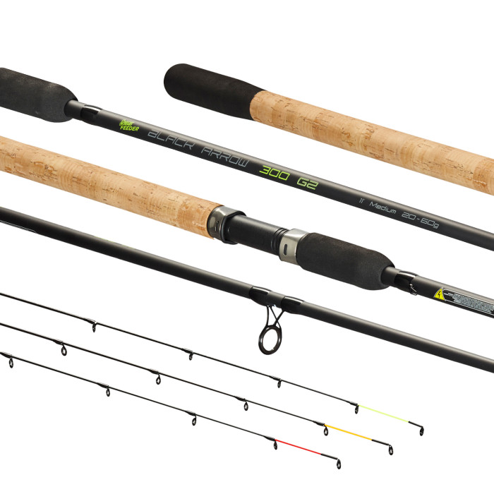 Canne Sensas Black Arrow 300 G2 11'Ft M 1