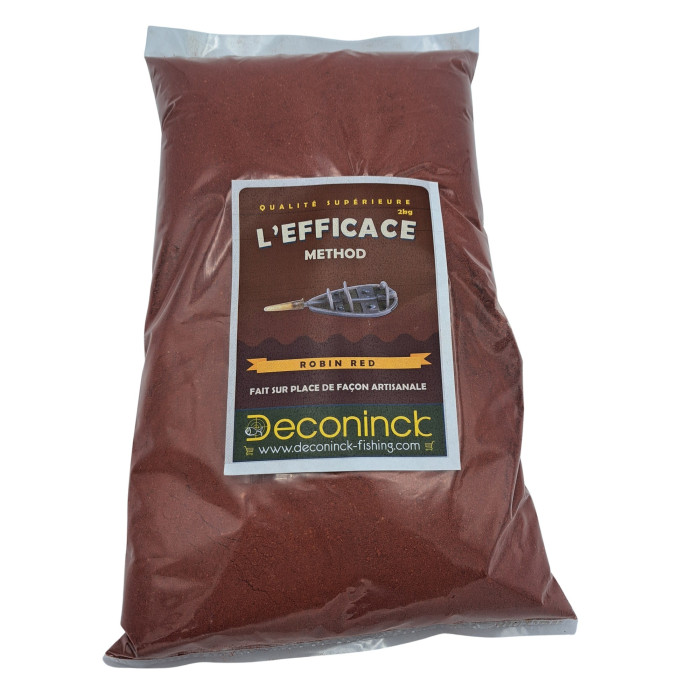 Amorce L'efficace Method Robin Red 2Kg 1