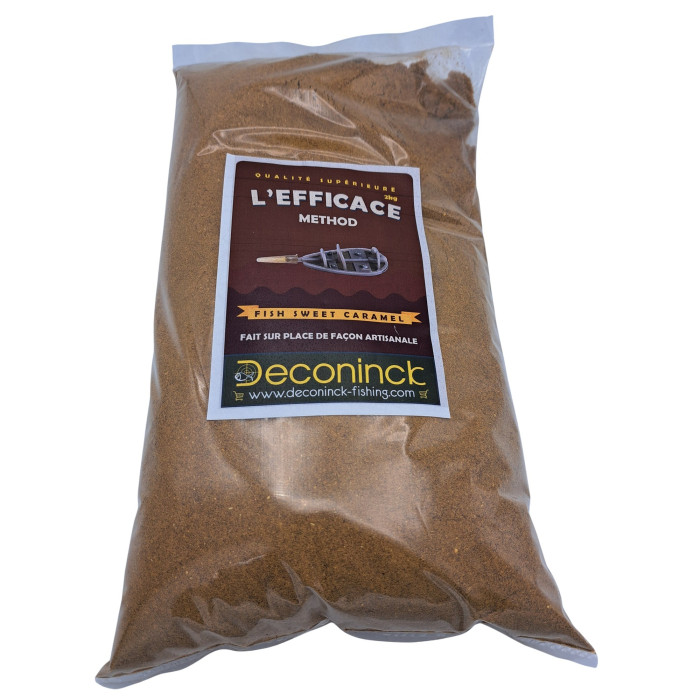 Método de iniciación Eficaz Pescado Caramelo Dulce 2kg 1