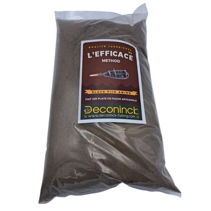 Primer L'efficac Method Black Fish Amino 2kg 1